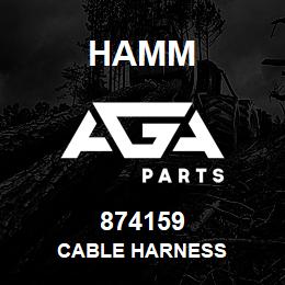 874159 Hamm CABLE HARNESS | AGA Parts