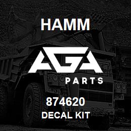 874620 Hamm DECAL KIT | AGA Parts