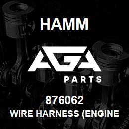 876062 Hamm WIRE HARNESS (ENGINE) | AGA Parts