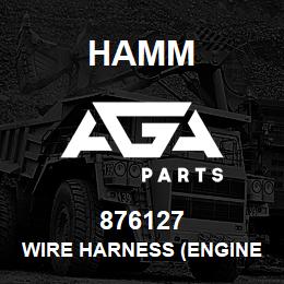 876127 Hamm WIRE HARNESS (ENGINE) | AGA Parts