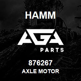 876267 Hamm AXLE MOTOR | AGA Parts