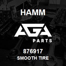 876917 Hamm SMOOTH TIRE | AGA Parts