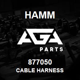 877050 Hamm CABLE HARNESS | AGA Parts