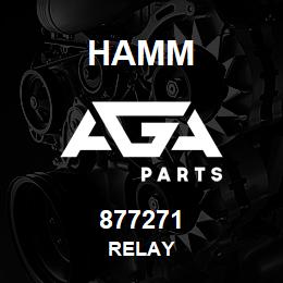 877271 Hamm RELAY | AGA Parts