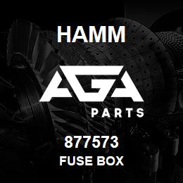 877573 Hamm FUSE BOX | AGA Parts