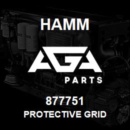 877751 Hamm PROTECTIVE GRID | AGA Parts