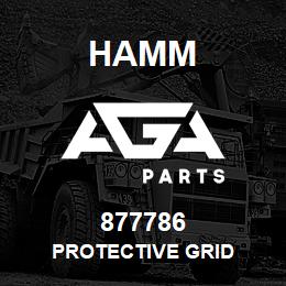 877786 Hamm PROTECTIVE GRID | AGA Parts