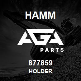 877859 Hamm HOLDER | AGA Parts