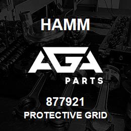 877921 Hamm PROTECTIVE GRID | AGA Parts