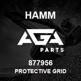 877956 Hamm PROTECTIVE GRID | AGA Parts