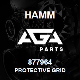 877964 Hamm PROTECTIVE GRID | AGA Parts