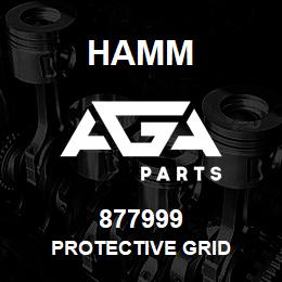877999 Hamm PROTECTIVE GRID | AGA Parts