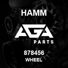 878456 Hamm WHEEL | AGA Parts
