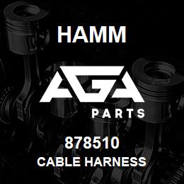 878510 Hamm CABLE HARNESS | AGA Parts
