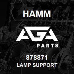 878871 Hamm LAMP SUPPORT | AGA Parts