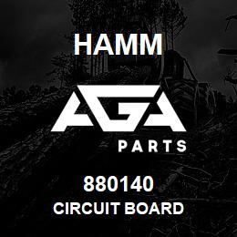 880140 Hamm CIRCUIT BOARD | AGA Parts