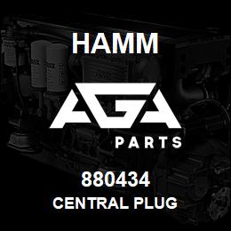880434 Hamm CENTRAL PLUG | AGA Parts