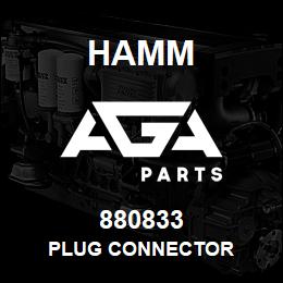 880833 Hamm PLUG CONNECTOR | AGA Parts