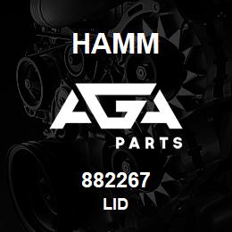 882267 Hamm LID | AGA Parts
