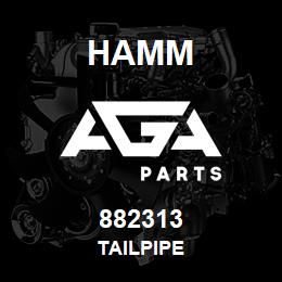 882313 Hamm TAILPIPE | AGA Parts