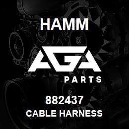 882437 Hamm CABLE HARNESS | AGA Parts