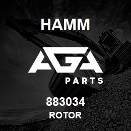 883034 Hamm ROTOR | AGA Parts
