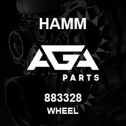 883328 Hamm WHEEL | AGA Parts