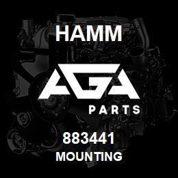 883441 Hamm MOUNTING | AGA Parts