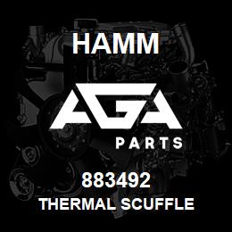 883492 Hamm THERMAL SCUFFLE | AGA Parts