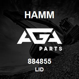 884855 Hamm LID | AGA Parts