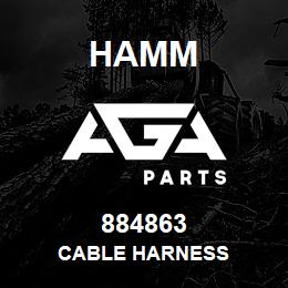 884863 Hamm CABLE HARNESS | AGA Parts