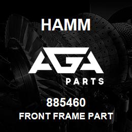 885460 Hamm FRONT FRAME PART | AGA Parts