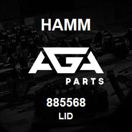 885568 Hamm LID | AGA Parts