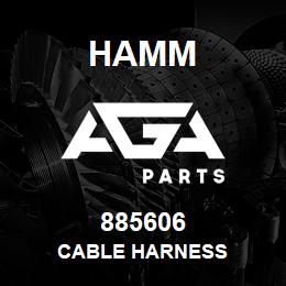 885606 Hamm CABLE HARNESS | AGA Parts