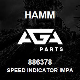 886378 Hamm SPEED INDICATOR IMPACT | AGA Parts