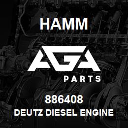 886408 Hamm DEUTZ DIESEL ENGINE | AGA Parts