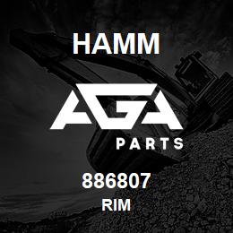 886807 Hamm RIM | AGA Parts