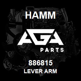 886815 Hamm LEVER ARM | AGA Parts