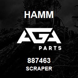887463 Hamm SCRAPER | AGA Parts