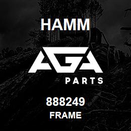 888249 Hamm FRAME | AGA Parts