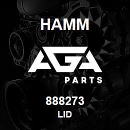 888273 Hamm LID | AGA Parts