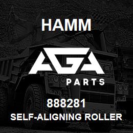 888281 Hamm SELF-ALIGNING ROLLER BEARING | AGA Parts