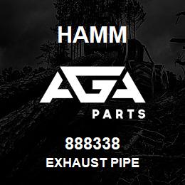 888338 Hamm EXHAUST PIPE | AGA Parts