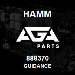888370 Hamm GUIDANCE | AGA Parts
