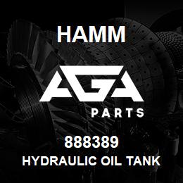 888389 Hamm HYDRAULIC OIL TANK | AGA Parts