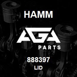 888397 Hamm LID | AGA Parts