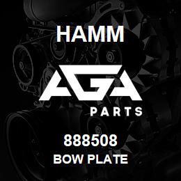 888508 Hamm BOW PLATE | AGA Parts