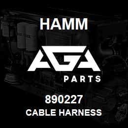 890227 Hamm CABLE HARNESS | AGA Parts