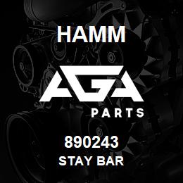 890243 Hamm STAY BAR | AGA Parts