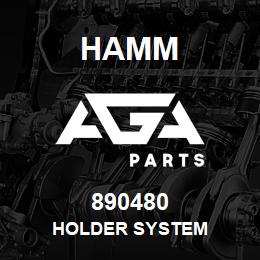 890480 Hamm HOLDER SYSTEM | AGA Parts